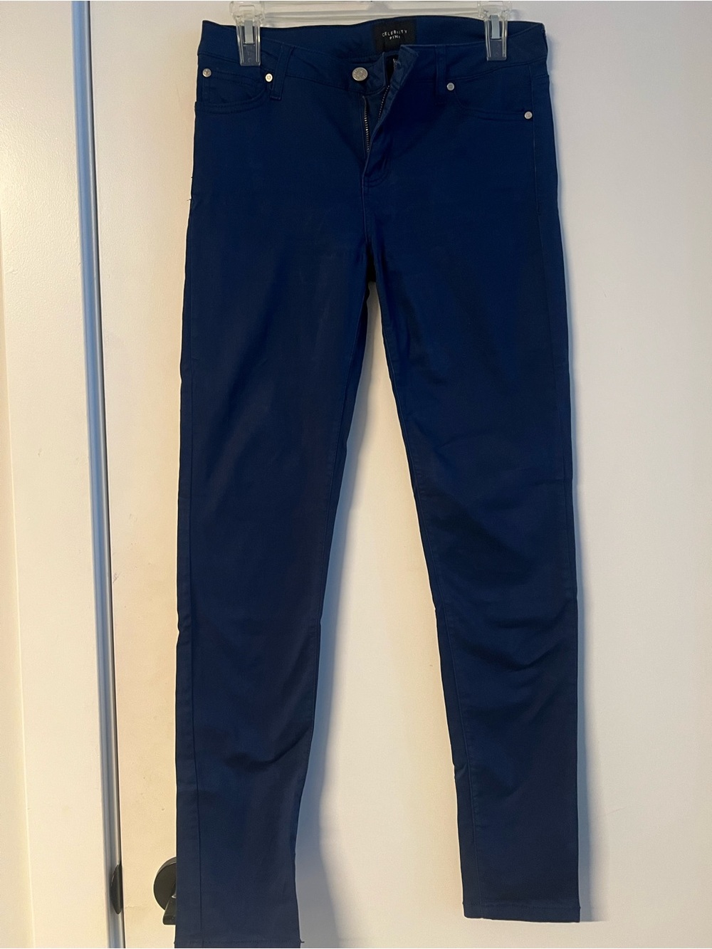 Celebrity Pink Skinny Jeans in Navy Blue